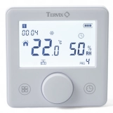 Комплект беспроводного управления отоплением ZigBee: термостат беспроводной + реле On/Off (220В) + Zigbee контроллер (494062) Фото - 1