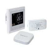 Комплект бездротового управління опаленням ZigBee: термостат вбудов. + реле On/Off (220В) + Zigbee контролер (495122)