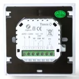 Комплект бездротового управління опаленням ZigBee: термостат вбудов. + реле On/Off (220В) + Zigbee контролер (495122) Фото - 3
