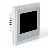 Комплект бездротового управління опаленням ZigBee: термостат вбудов. + реле On/Off (220В) + Zigbee контролер (495122) Фото - 4