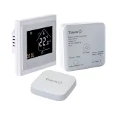 Комплект бездротового управління опаленням ZigBee: термостат вбудов. +  реле (сухий контакт) + Zigbee контролер (496162)