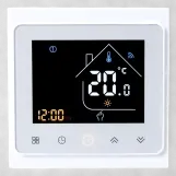 Комплект бездротового управління опаленням ZigBee: термостат вбудов. +  реле (сухий контакт) + Zigbee контролер (496162) Фото - 3