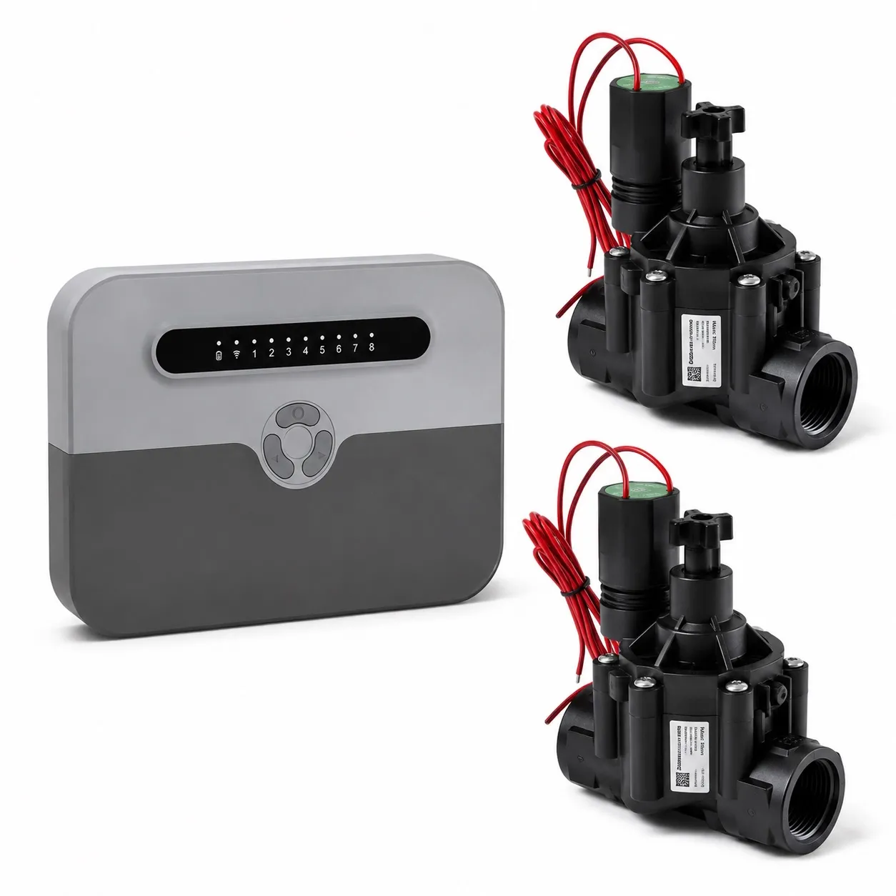 Комплект для автоматического полива Tervix WiFi (контроллер + 2 клапана DN40) (499424)