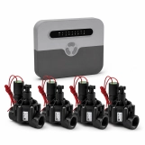 Комплект для автоматического полива Tervix WiFi (контроллер + 4 клапана DN25) (499426)