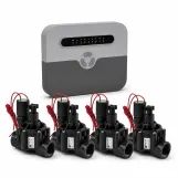 Комплект для автоматичного поливу Tervix WiFi (контролер + 4 клапани DN32) (499427)