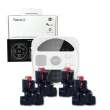 Комплект для автоматического полива Tervix (WiFi контроллер + 4 клапана DN32) (499477)