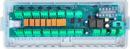 Розумний контролер для водяної теплої підлоги Tervix Pro Line X10 ZigBee (8 зон) (511108) Фото - 3