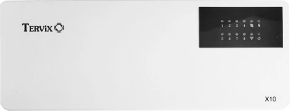 Розумний контролер для водяної теплої підлоги Tervix Pro Line X10 ZigBee (8 зон) (511108)