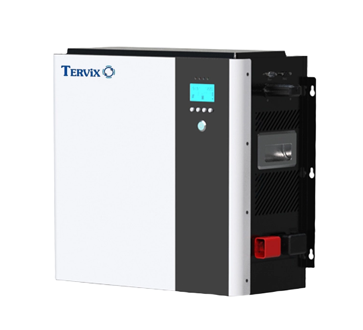 Гібридний інвертор 5кВт Tervix Pro Line DT (612211)