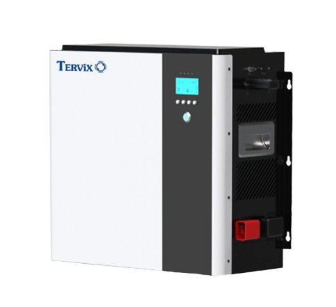 Гібридний інвертор 5кВт Tervix Pro Line DT (612211)