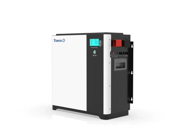 Акумуляторна батарея LiFePO4, 51,2В 100 Аг Tervix Pro Line (621041)
