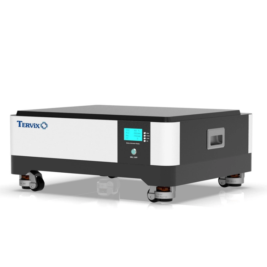 Акумуляторна батарея LiFePO4, 51,2В 200 Аг Tervix Pro Line (621141)