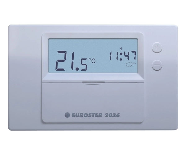 Недельный температурный программатор EUROSTER (2026)