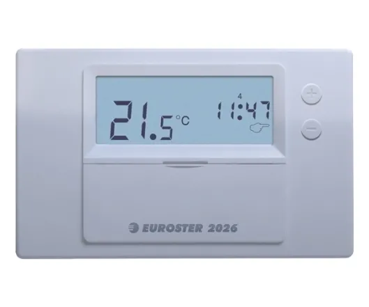 Недельный температурный программатор EUROSTER (2026)