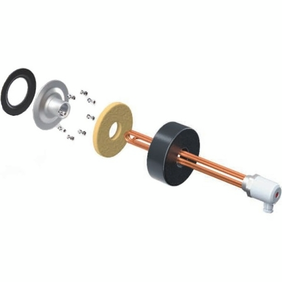 ТЭН для водонагревателей Tesy ACS El Kit 3kW-PLUG AND PLAY V1404 3кВт 6/4", термостат, фланец