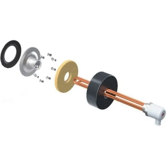 ТЭН для водонагревателей Tesy ACS El Kit 3kW-PLUG AND PLAY V1404 3кВт 6/4", термостат, фланец