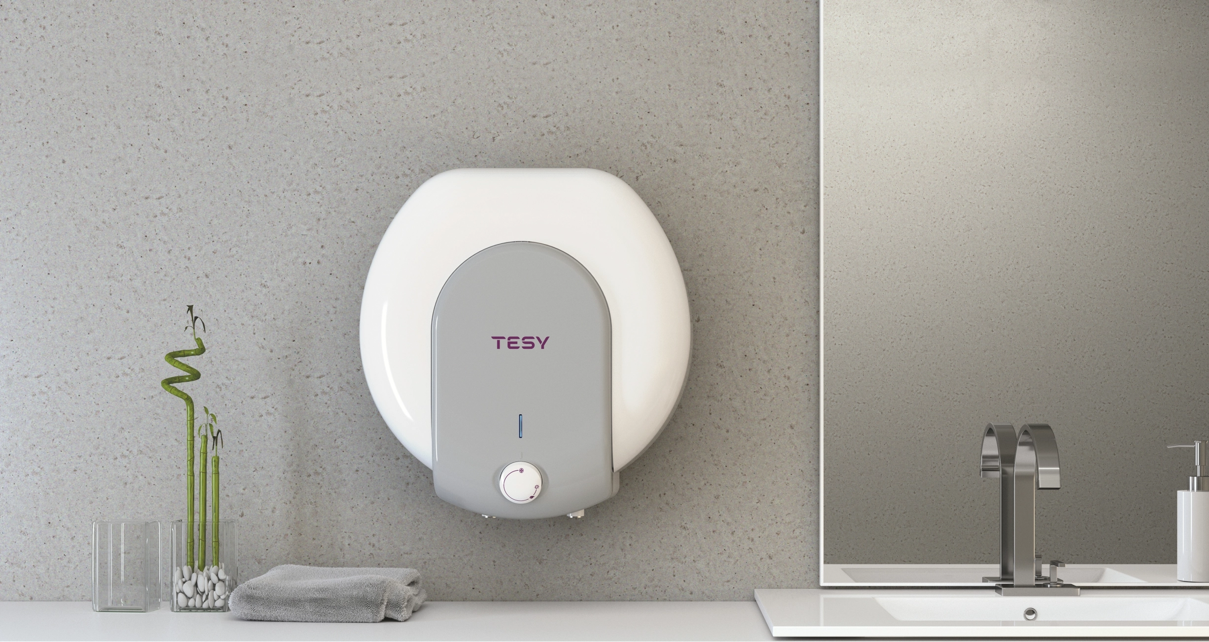 Водонагрівач електричний Tesy Bilight Compact 15A GCA 1520 L52 RC Фото - 1