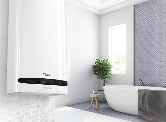 Водонагреватель электрический Tesy Bellislimo Cloud GCR 502722 E31 ECW Wi-Fi, плоский Фото - 1