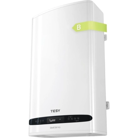 Водонагреватель электрический Tesy Bellislimo Cloud GCR 502722 E31 ECW Wi-Fi, плоский