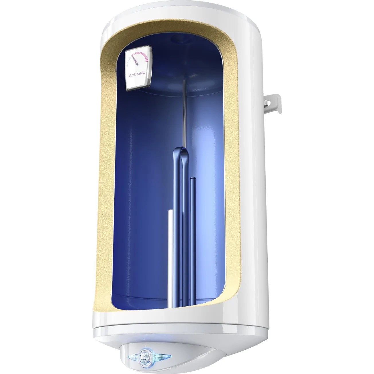 Водонагреватель электрический Tesy Anticalc Slim GCV 503816D B14 TBRC, круглый слим