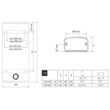 Бойлер комбинированный Tesy BiLight GCV6S 804420 B11 TSRP (306287) Фото - 5