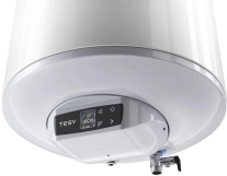 Электрический водонагреватель Tesy BiLight Cloud Slim GCV 503520 B15 ECW (306341) Фото - 2