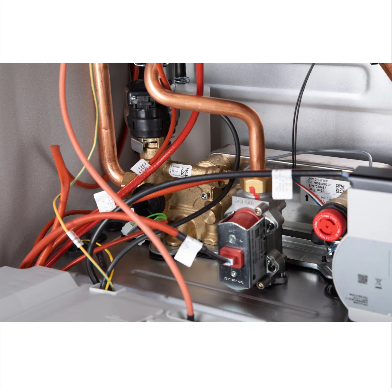 Котел газовий Thermo Alliance EWA 24 кВт двухконтурний, конденсаційний Фото - 12