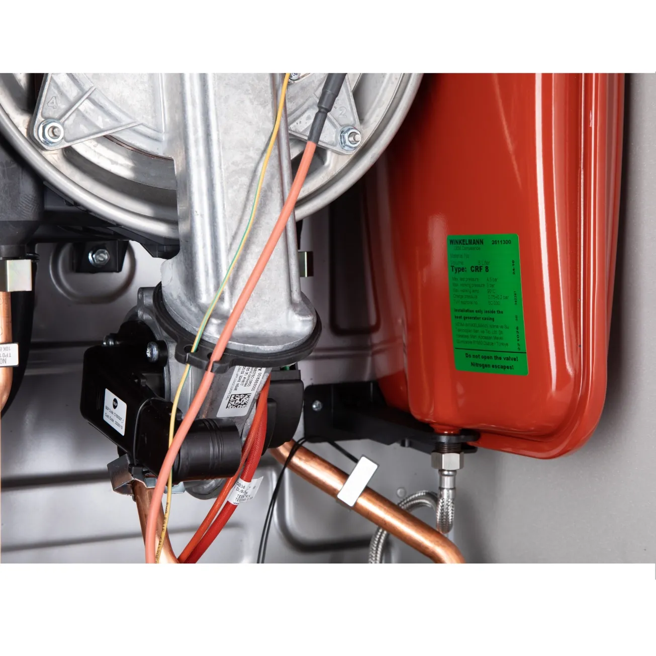 Котел газовий Thermo Alliance EWA 24 кВт двухконтурний, конденсаційний Фото - 14