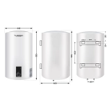 Водонагреватель электрический Thermo Alliance 100 л вертикальный, сухой ТЭН 2,0 кВт (D100V20J3(D)K) Фото - 1