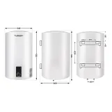 Водонагрівач електричний Thermo Alliance 100 л вертикальний, сухий ТЕН 2,0 кВт (D100V20J3(D)K) Фото - 1