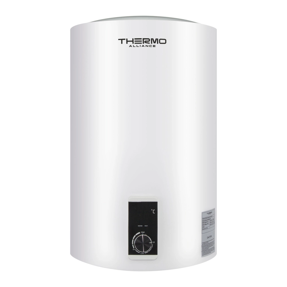 Водонагрівач електричний Thermo Alliance 30 л вертикальний, сухий ТЕН 1,6 кВт (D30V16J1(D)K)