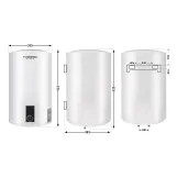 Водонагреватель электрический Thermo Alliance 30 л вертикальный, сухой ТЭН 1,6 кВт (D30V16J1(D)K) Фото - 1