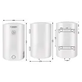 Водонагреватель электрический Thermo Alliance 30 л универсальный, мокрый ТЭН 1,5 кВт (D30VH15Q1) Фото - 1