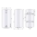 Водонагрівач електричний Thermo Alliance 50 л SLIM вертикальний, мокрий ТЕН 1,5 кВт (D50V15Q1) Фото - 1