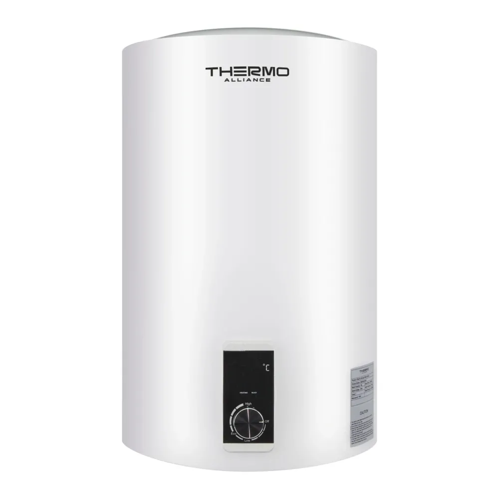 Водонагреватель электрический Thermo Alliance 50 л вертикальный, сухой ТЭН 2,0 кВт (D50V20J2(D)K)