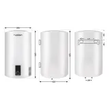 Водонагреватель электрический Thermo Alliance 50 л вертикальный, сухой ТЭН 2,0 кВт (D50V20J2(D)K) Фото - 1