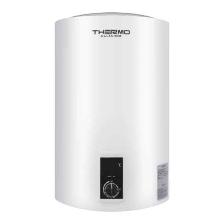 Водонагрівач електричний Thermo Alliance 50 л вертикальний, сухий ТЕН 2,0 кВт (D50V20J2(D)K)