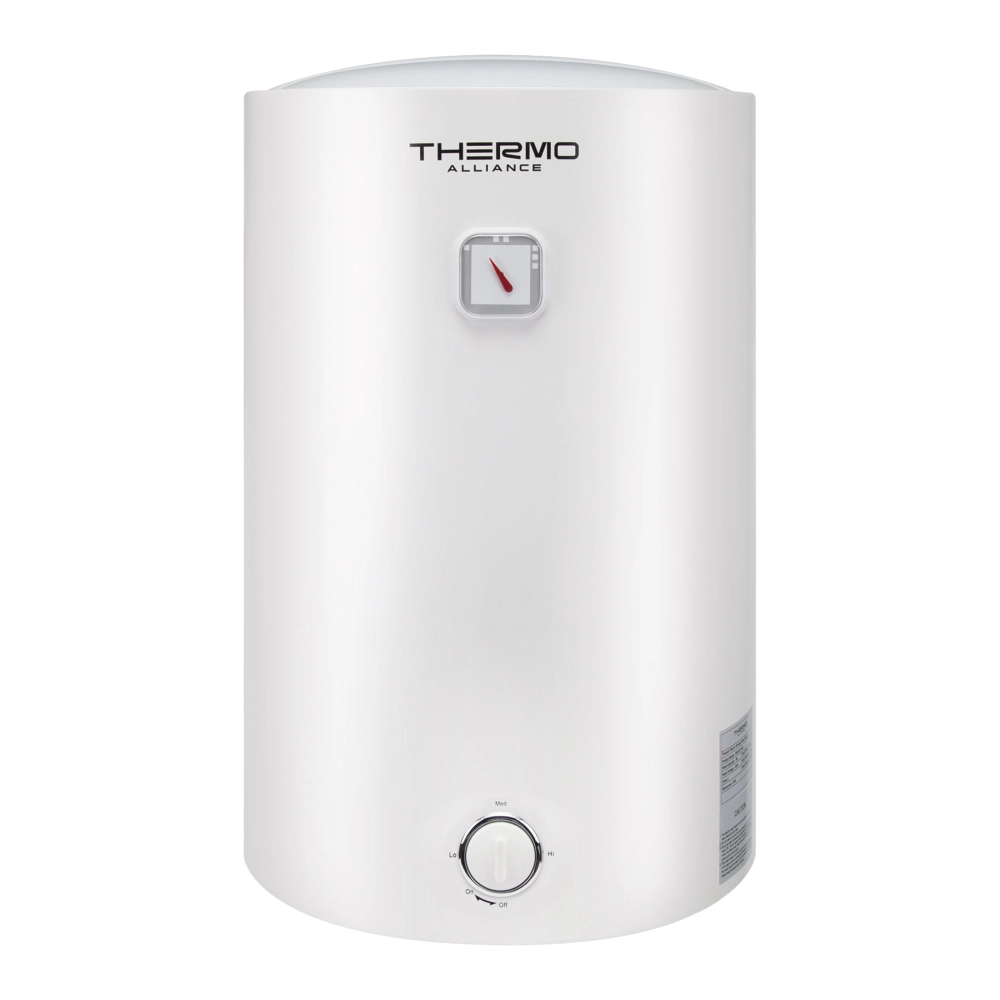 Водонагреватель электрический Thermo Alliance 50 л универсальный, мокрый ТЭН 1,5 кВт (D50VH15Q2)