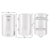 Водонагреватель электрический Thermo Alliance 50 л универсальный, мокрый ТЭН 1,5 кВт (D50VH15Q2) Фото - 1