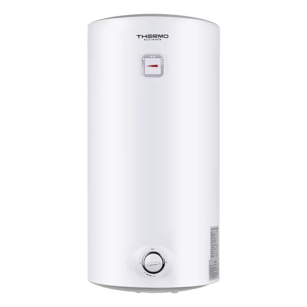 Водонагреватель электрический Thermo Alliance 80 л SLIM вертикальный, мокрый ТЭН 1,5 кВт (D80V15Q2)