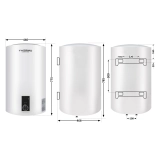 Водонагрівач електричний Thermo Alliance 80 л вертикальний, сухий ТЕН 2,0 кВт (D80V20J3(D)K) Фото - 1