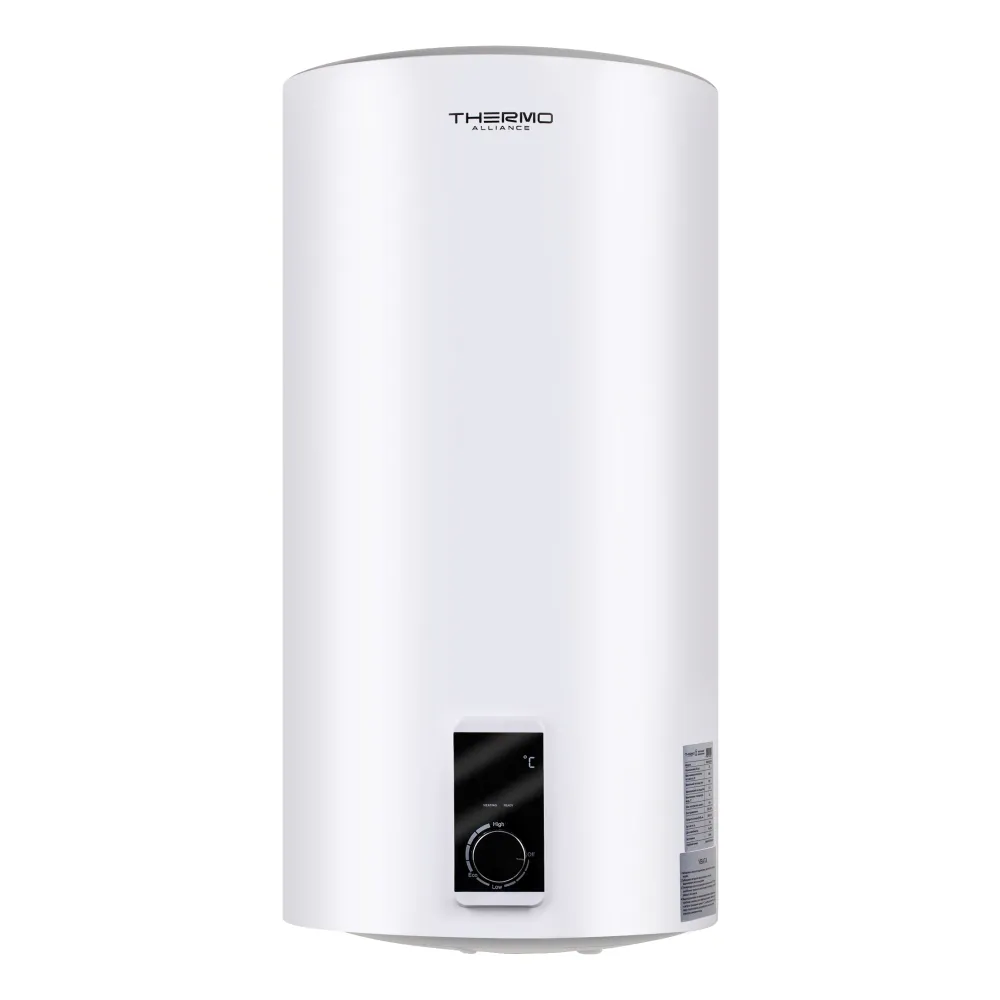 Водонагрівач електричний Thermo Alliance 80 л SLIM вертикальний, сухий ТЕН 2,0 кВт (D80V20J(D)2-K)