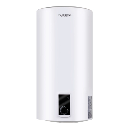 Водонагрівач електричний Thermo Alliance 80 л SLIM вертикальний, сухий ТЕН 2,0 кВт (D80V20J(D)2-K)