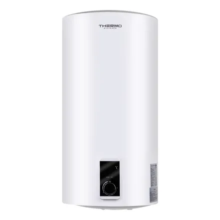 Водонагрівач електричний Thermo Alliance 80 л SLIM вертикальний, сухий ТЕН 2,0 кВт (D80V20J(D)2-K)