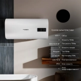 Водонагреватель электрический Thermo Alliance 100 л плоский горизонтальный, мокрый ТЭН 2 кВт (0,8+1,2) (DT100H20G(PD)) Фото - 2
