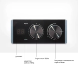 Водонагреватель электрический Thermo Alliance 100 л плоский горизонтальный, мокрый ТЭН 2 кВт (0,8+1,2) (DT100H20G(PD)) Фото - 5