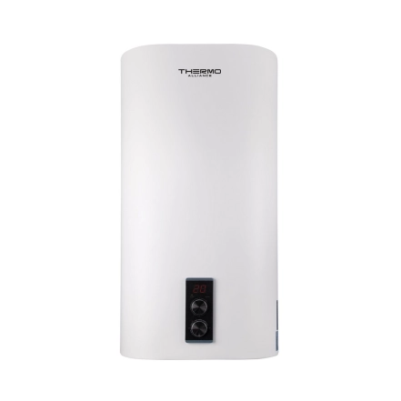 Водонагрівач електричний Thermo Alliance 100 л плоский вертикальний, мокрий ТЕН 2 кВт (0,8+1,2) (DT100V20GPD2)