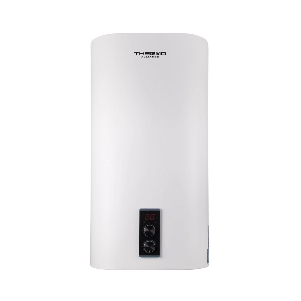 Водонагрівач електричний Thermo Alliance 100 л  плоский вертикальний, сухий ТЕН 2 кВт (0,8+1,2) (DT100V20G(PD)/2)
