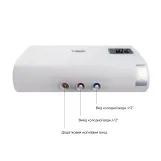 Водонагреватель электрический Thermo Alliance 50 л плоский горизонтальный, мокрый ТЭН 2 кВт (0,8+1,2) (DT50H20G(PD)) Фото - 3