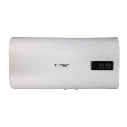 Водонагреватель электрический Thermo Alliance 50 л плоский горизонтальный, мокрый ТЭН 2 кВт (0,8+1,2) (DT50H20G(PD))